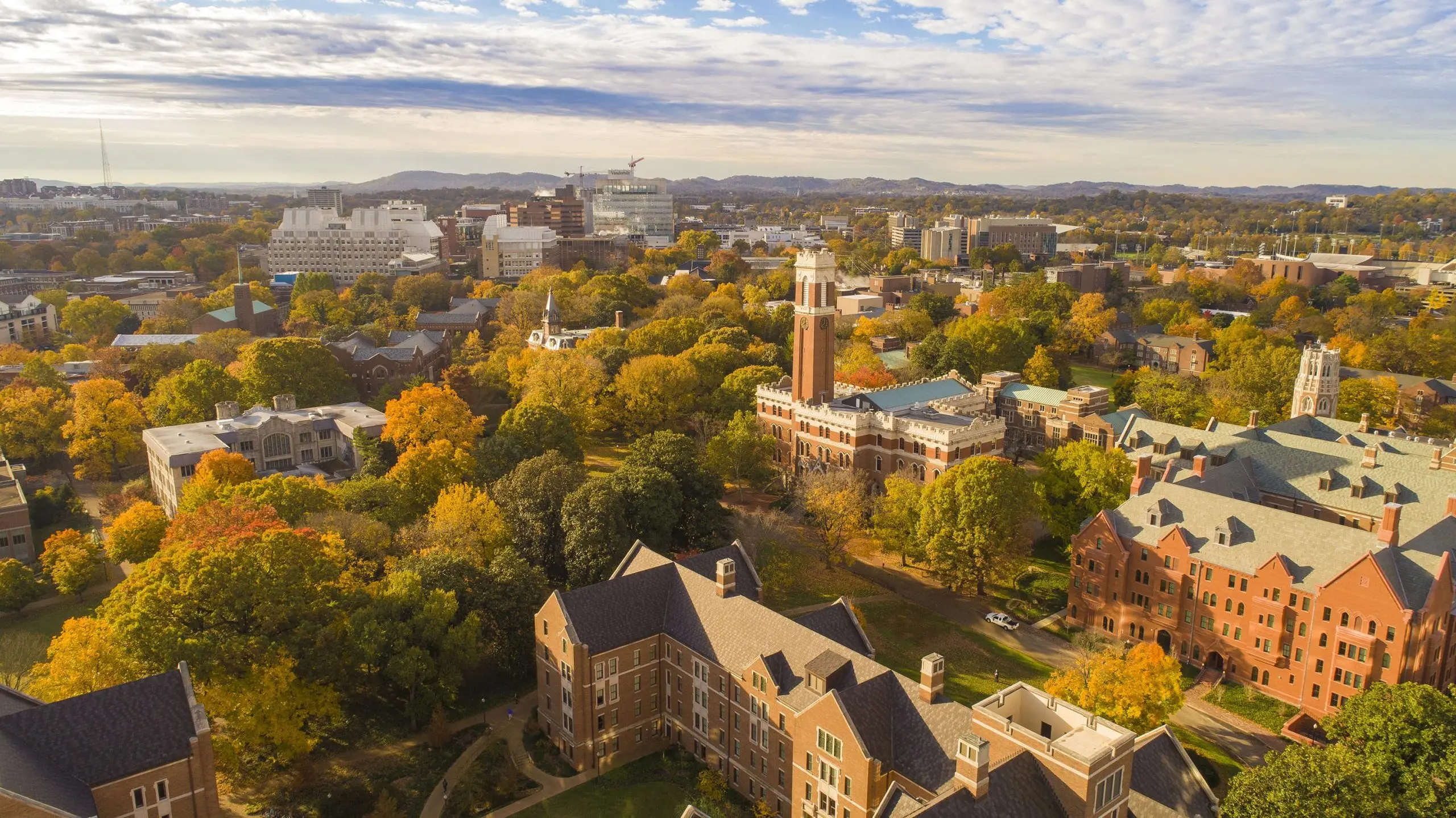 Campus / aerial photo