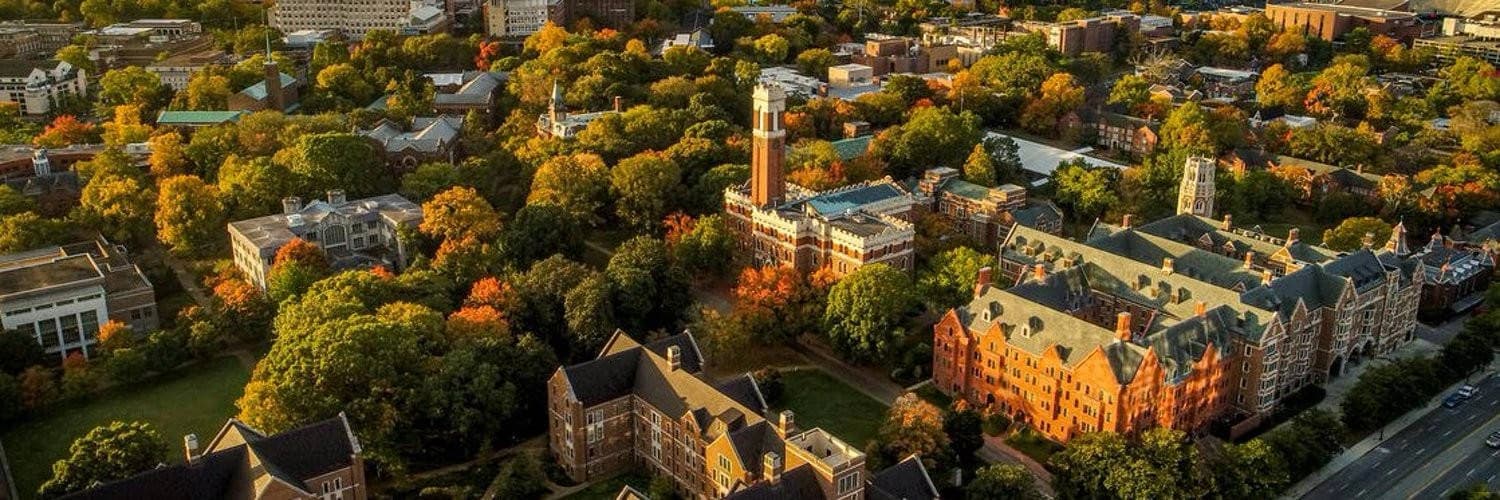 Campus / aerial photo
