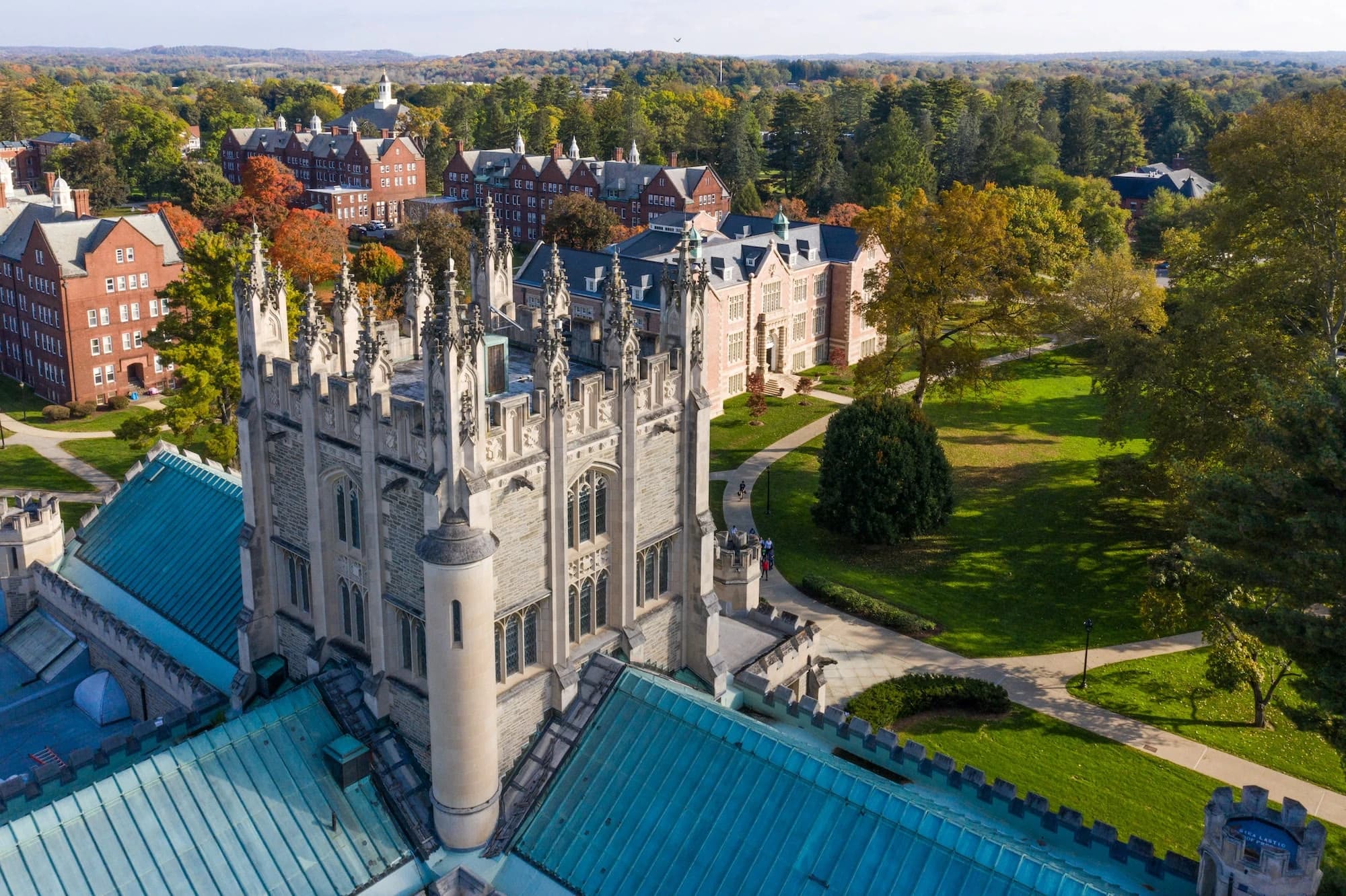 Campus / aerial photo