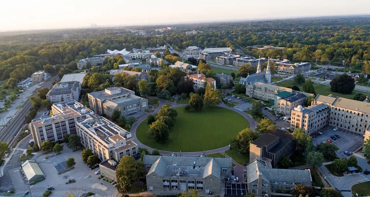 Campus / aerial photo