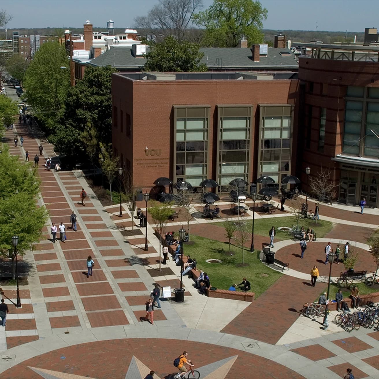 Campus / aerial photo