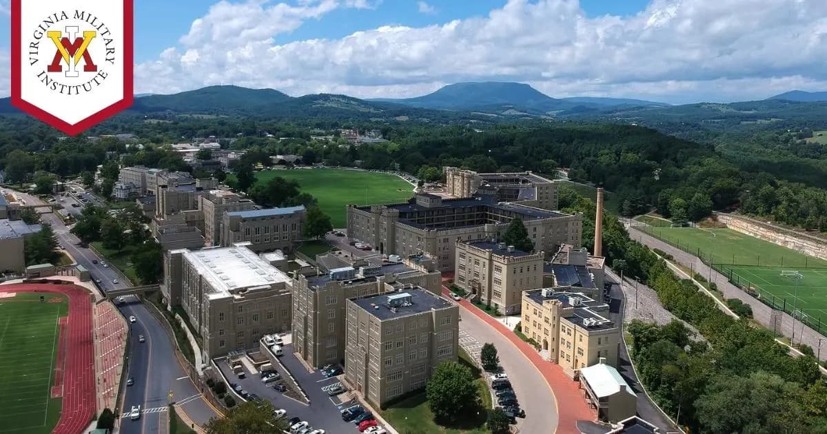 Virginia Military Institute campus image