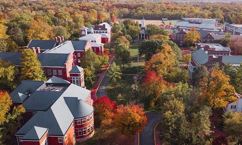 Wabash College campus image