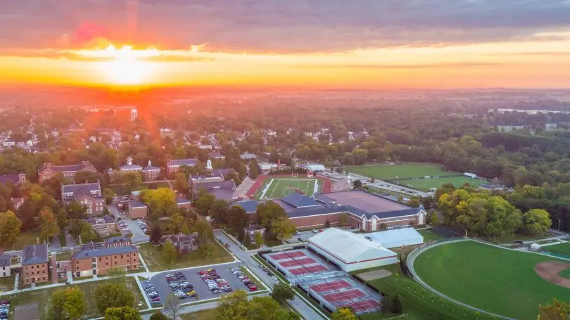 Wabash College campus image