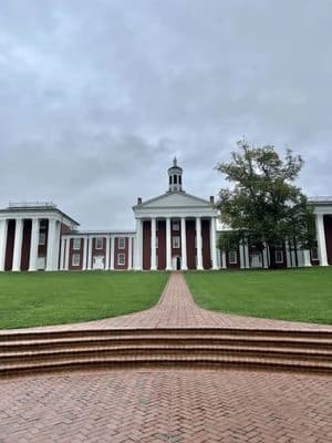 Campus / aerial photo