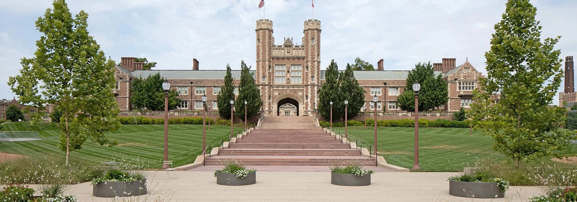 Campus / aerial photo
