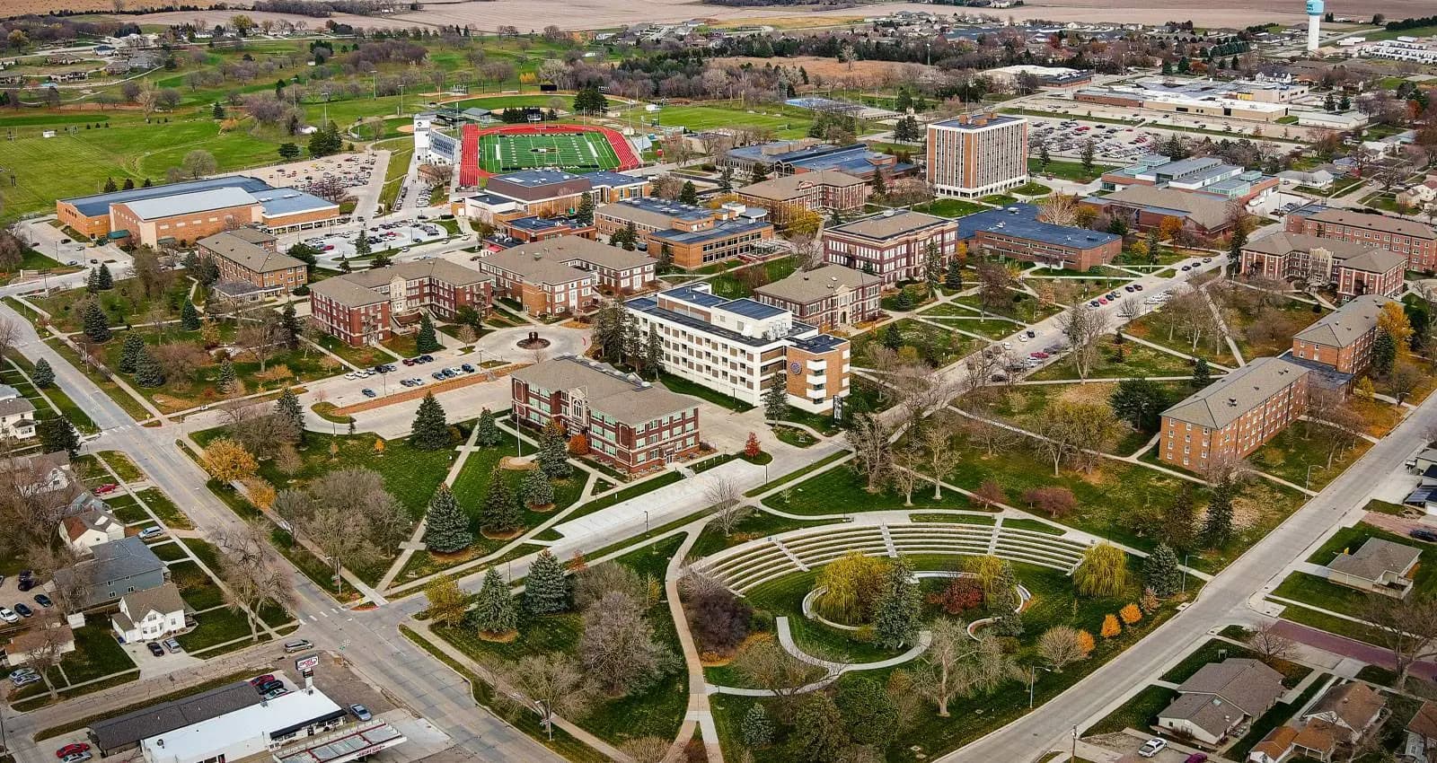 Wayne State University campus image