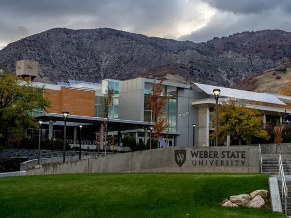 Weber State University campus image