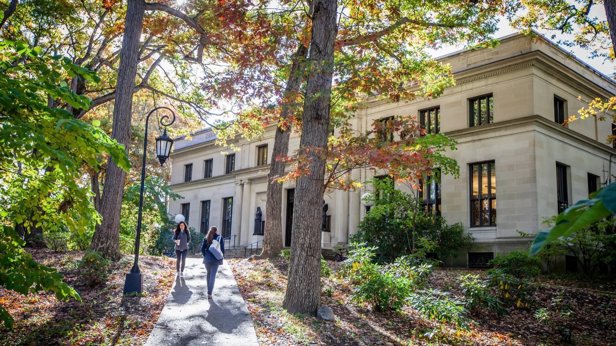 Wellesley College campus image