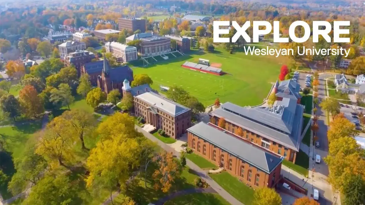 Wesleyan University campus image