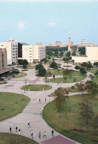 Campus / aerial photo