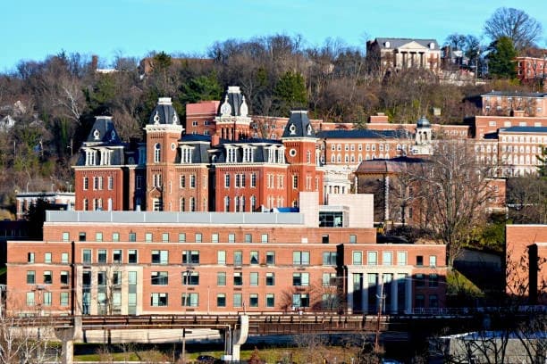 Campus / aerial photo