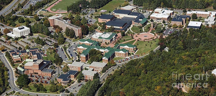 Campus / aerial photo