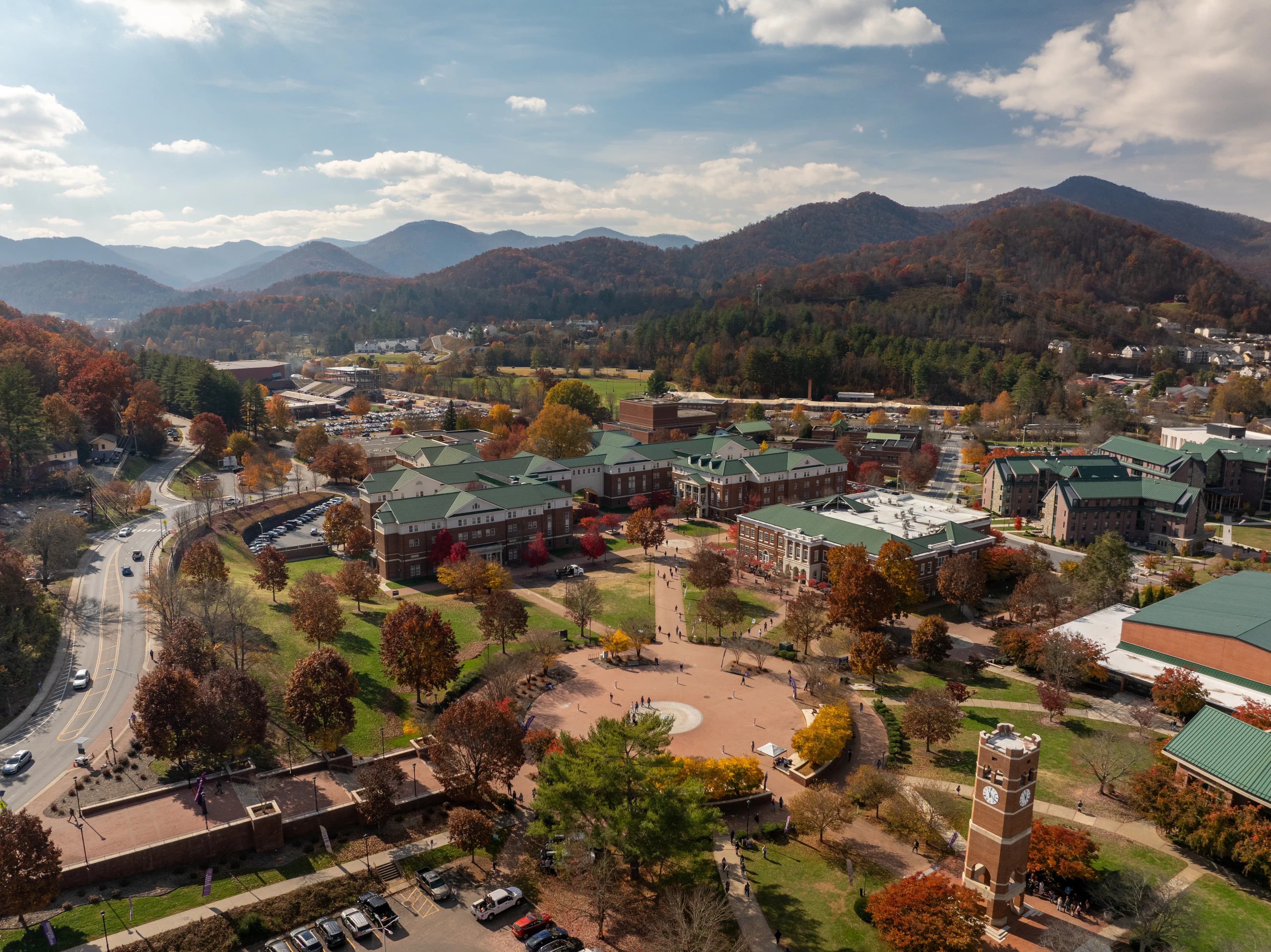 Western Carolina University campus image