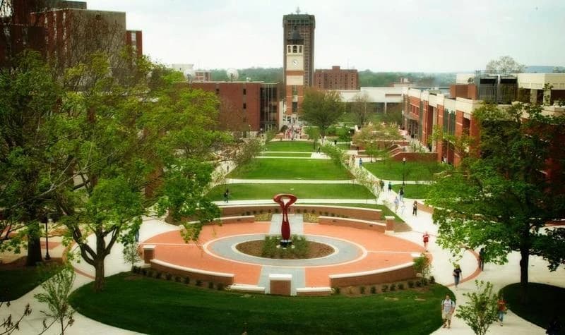 Campus / aerial photo