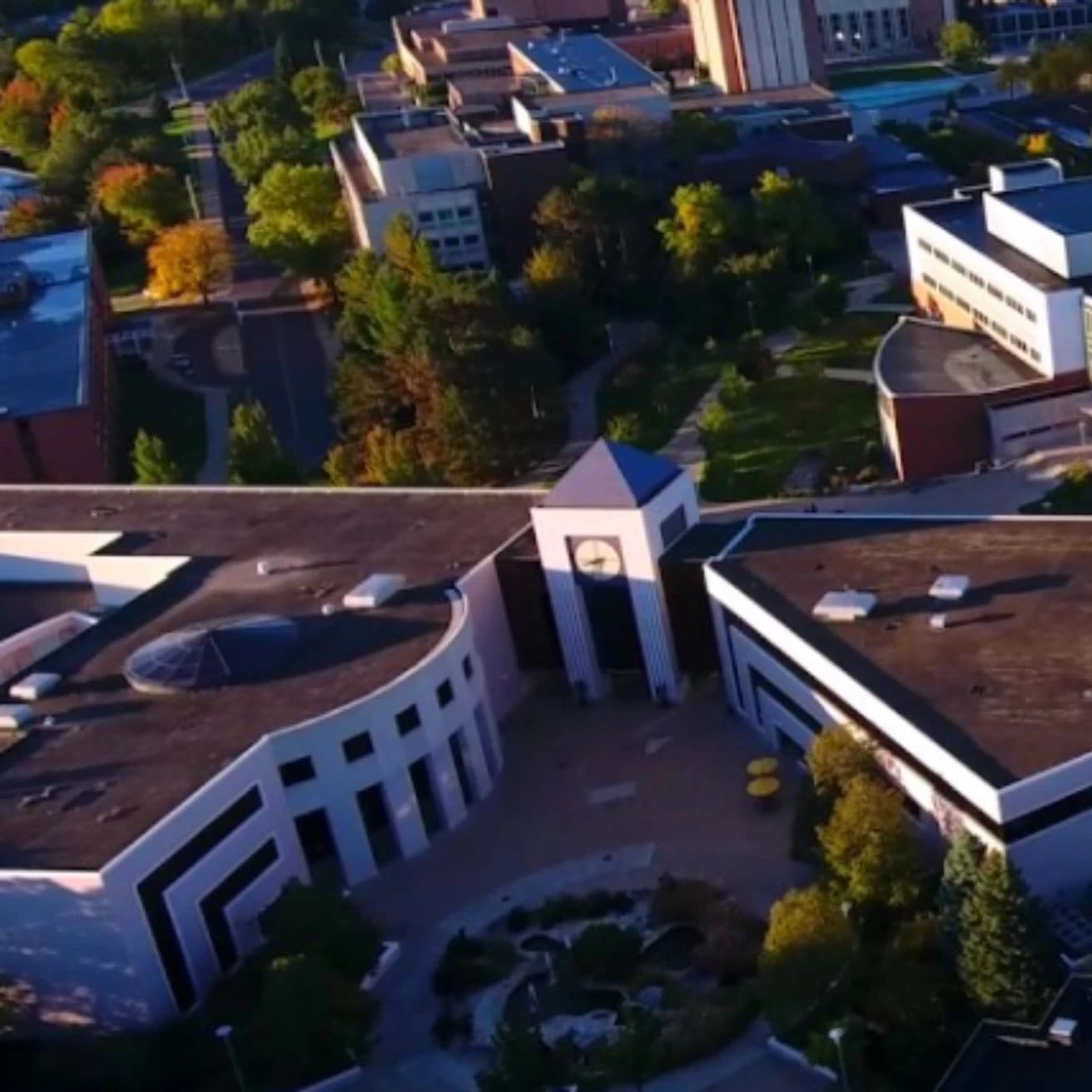 Campus / aerial photo