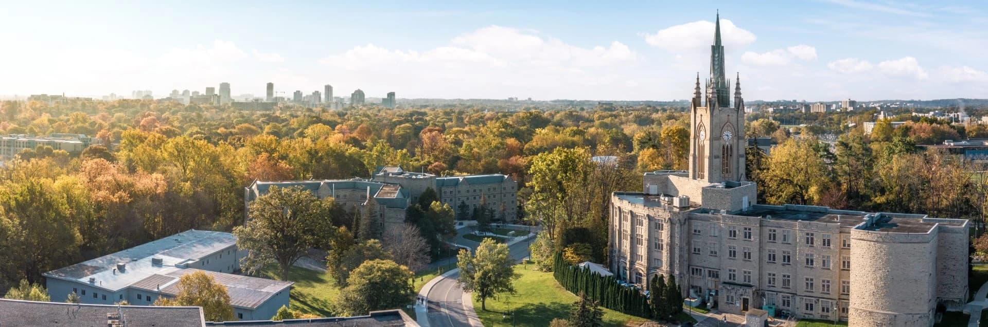 Campus / aerial photo
