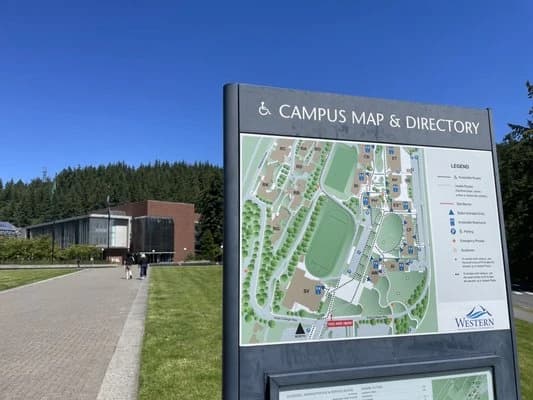 Western Washington University campus image