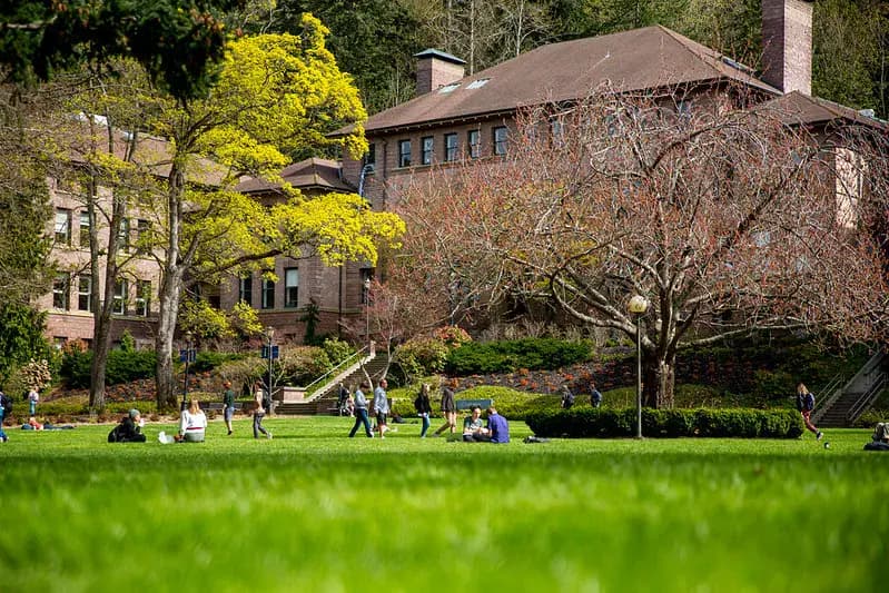 Western Washington University campus image