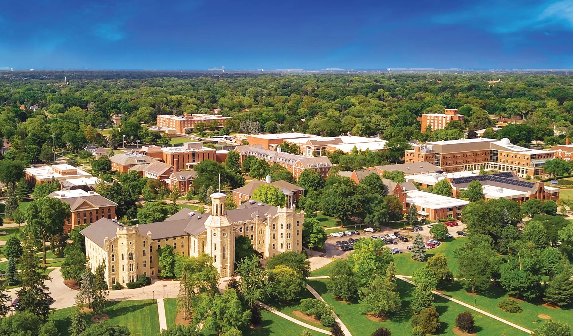 Wheaton College campus image