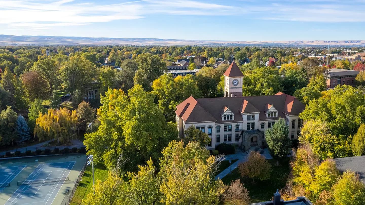 Whitman College campus image