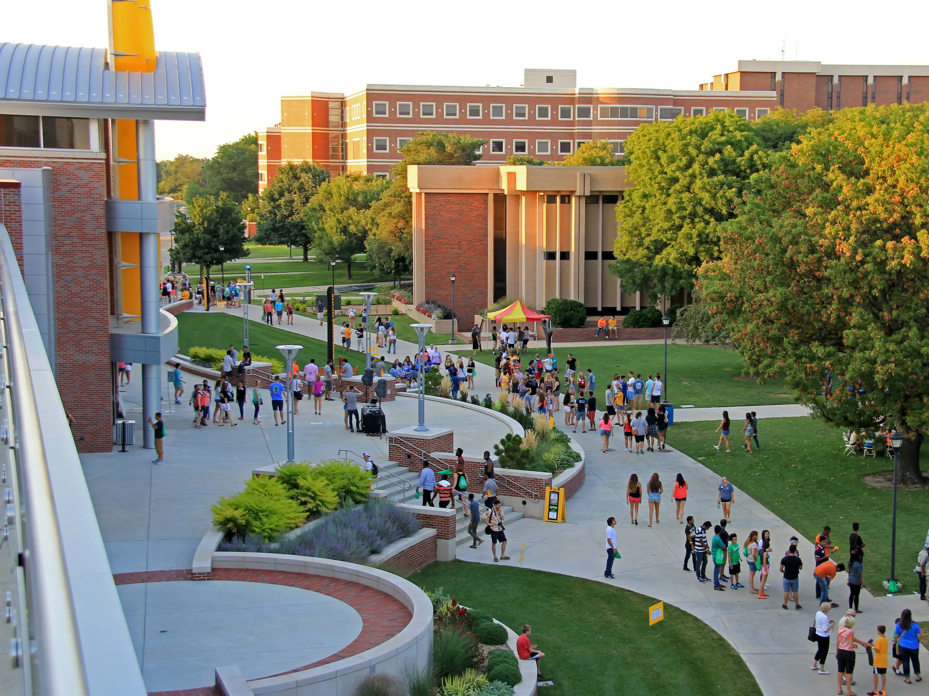 Wichita State University campus image