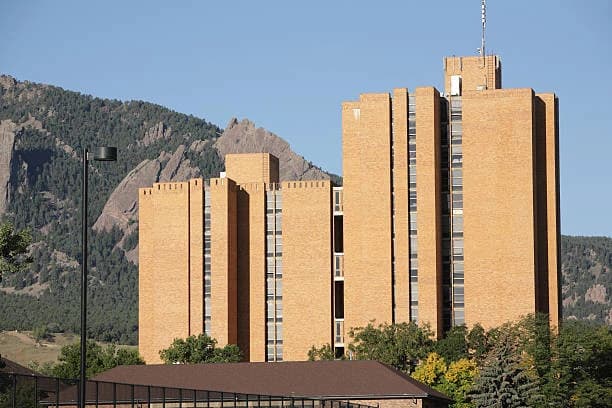 Campus / aerial photo