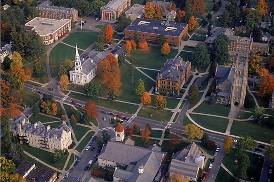 Williams College campus image
