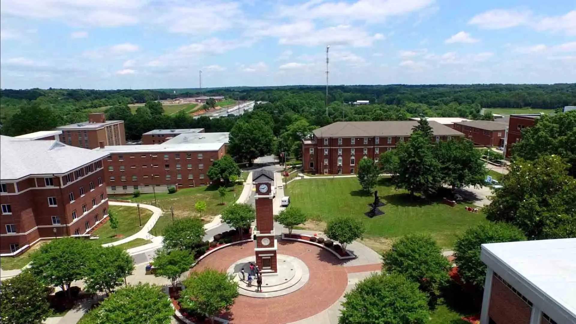 Winston-Salem State University campus image