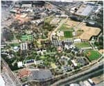 Campus / aerial photo