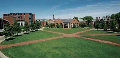 Campus / aerial photo