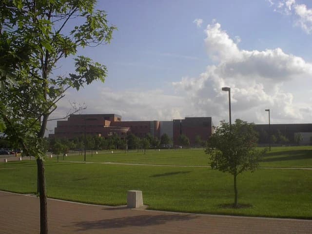 Campus / aerial photo