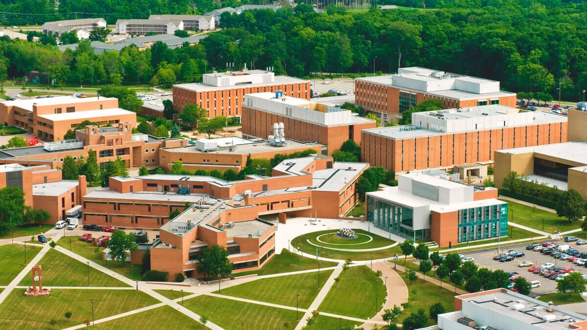 Wright State University-Main Campus campus image