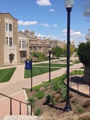 Campus / aerial photo