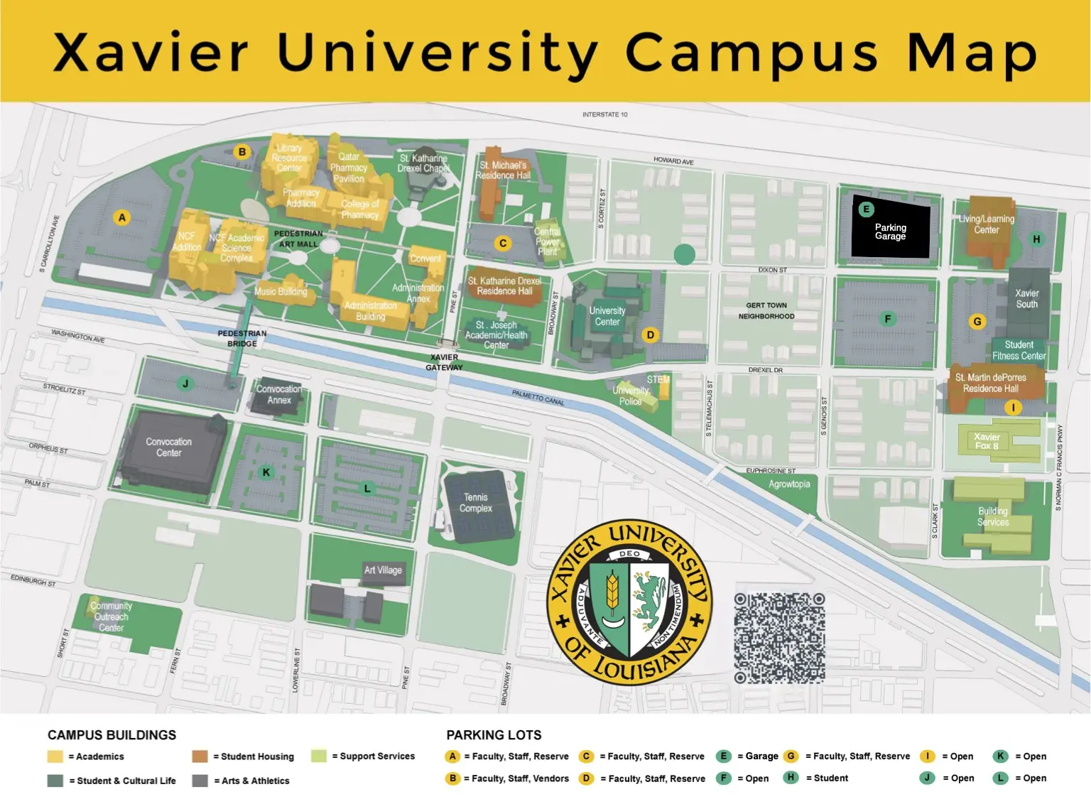Xavier University of Louisiana campus image
