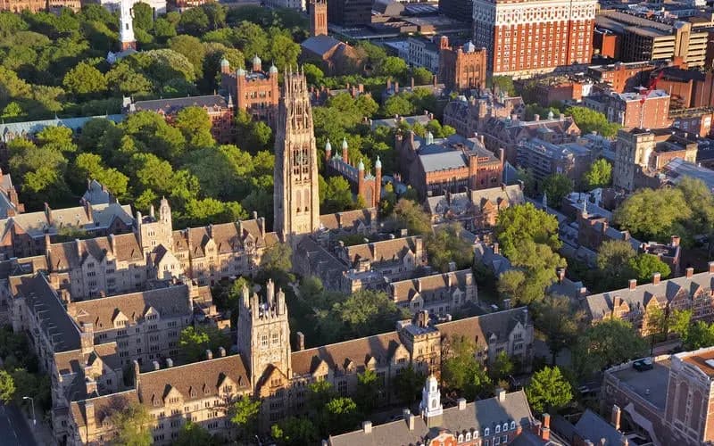 Yale University campus image