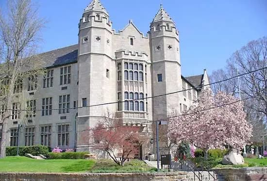 Youngstown State University campus image